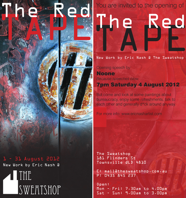 Red Tape opening